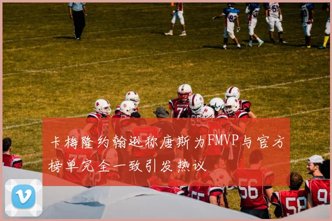 卡梅隆约翰逊称唐斯为FMVP与官方榜单完全一致引发热议