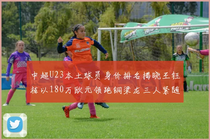 中超U23本土球员身价排名揭晓王钰栋以180万欧元领跑铜梁龙三人紧随其后